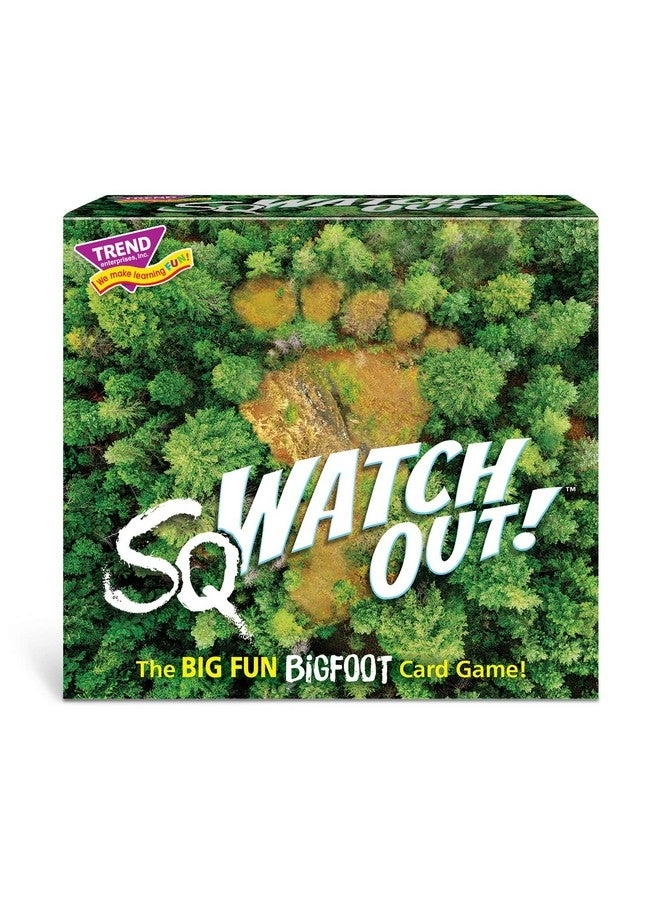 sqWATCH Out! - Three Corner Strategy Card Game