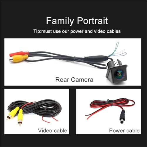 Rear View Camera - Night Vision WIFI