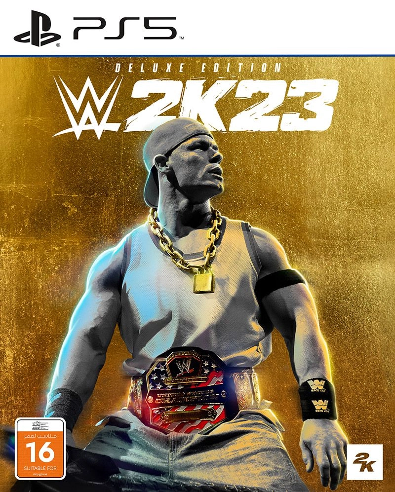 WWE 2K23 Deluxe Edition - PlayStation 5