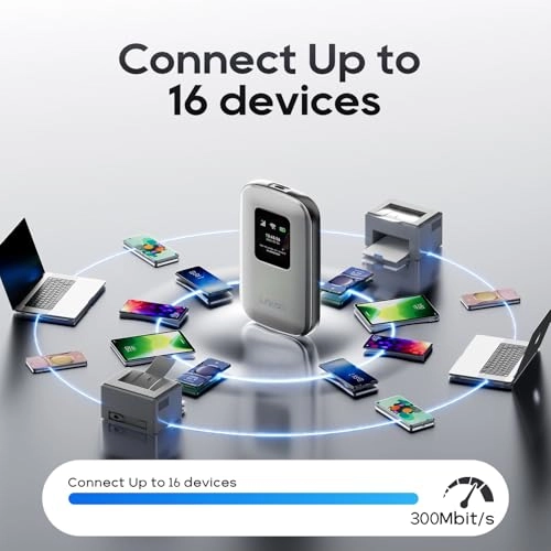 LA7 - 4G LTE 802.11ac 300Mbps