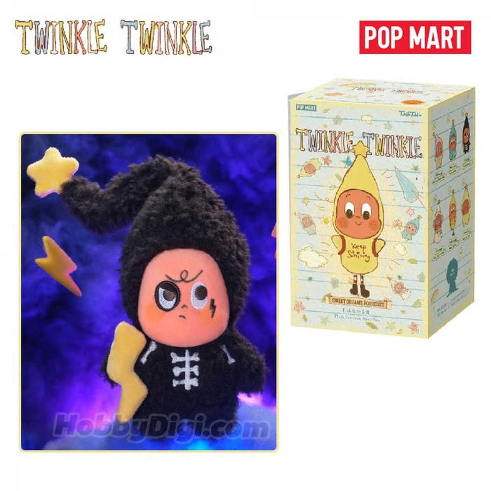 POP MART V3 Twinkle Twinkle Sweet Dreams Forecast Series - 3+