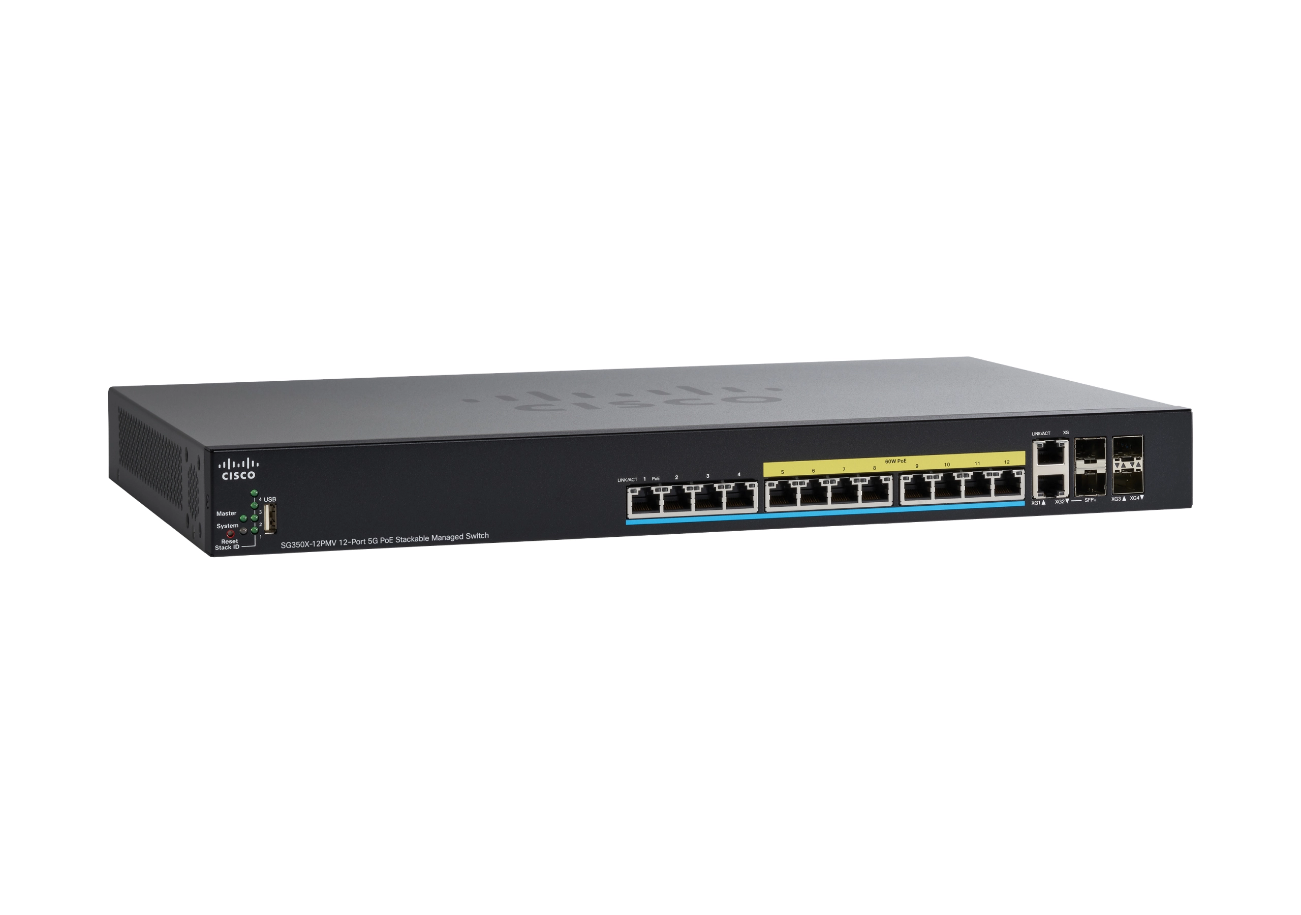 SG350XG-2F10-K9-EU 12-ports