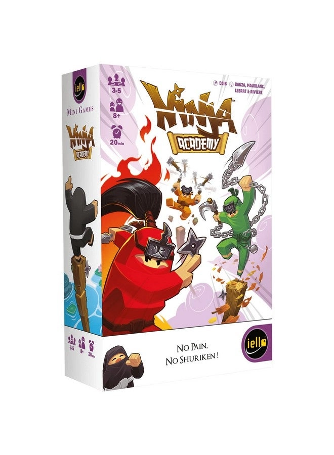 Iello Ninja Academy: Mini Games