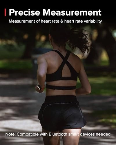 Smart Heart Rate Belt - black 500H