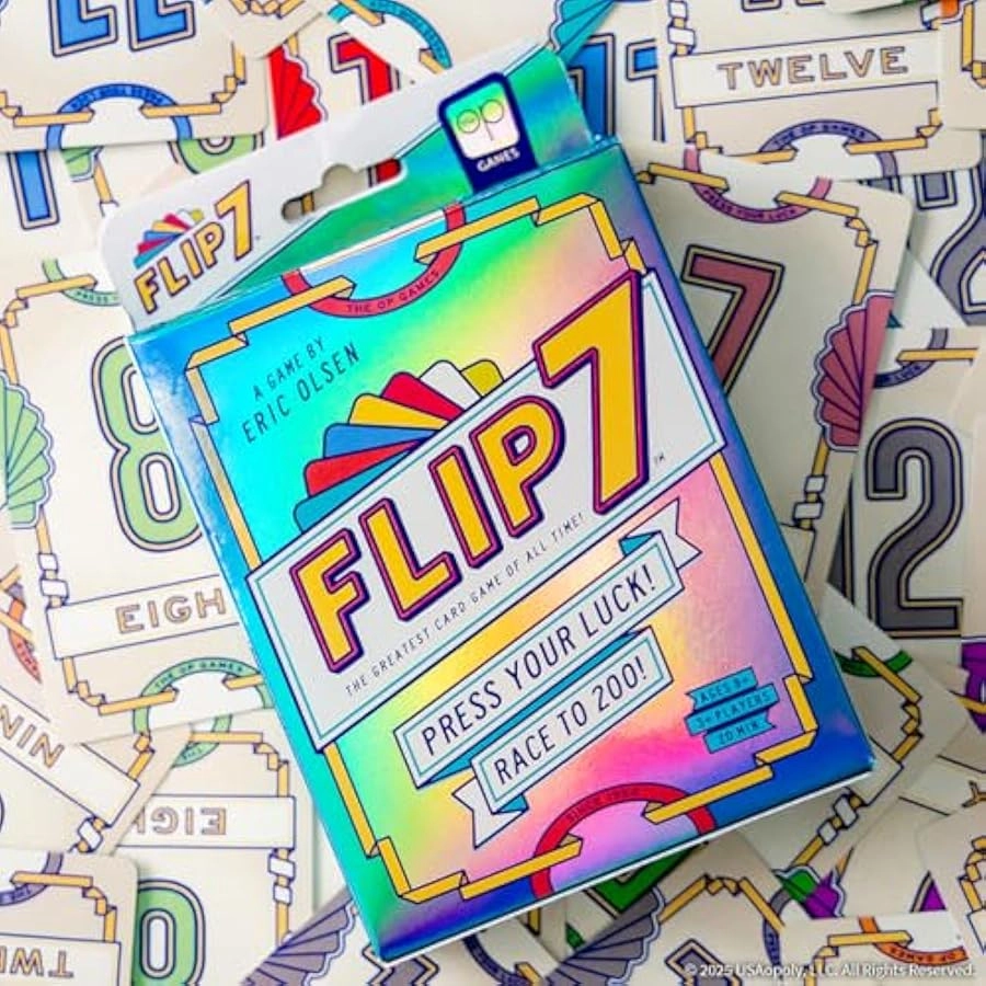 Flip 7 - 8+