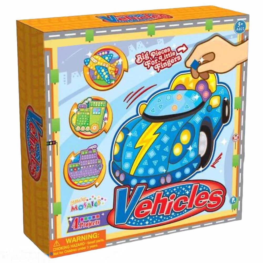 Highland DIY Vehicle Mosaic Sticker - 700+ pieces