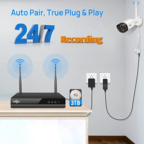WiFi-Pro 8 Cam-Kit - 8 16CH 5MP