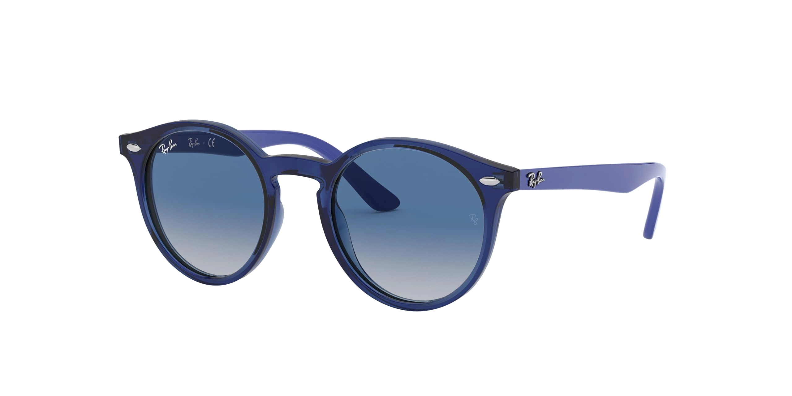 Ray-Ban RJ9064s - 44 millimeter Transparent Blue/Grey Gradient