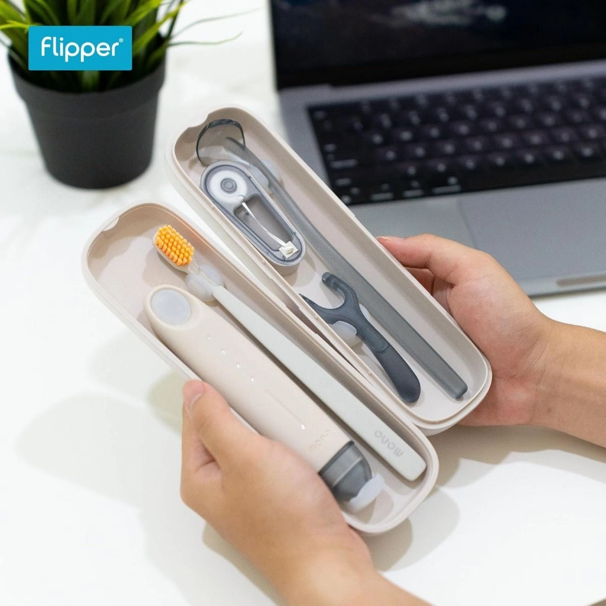 Mono Essential Oral Care Kit - Garage Navy 0.5 Kg