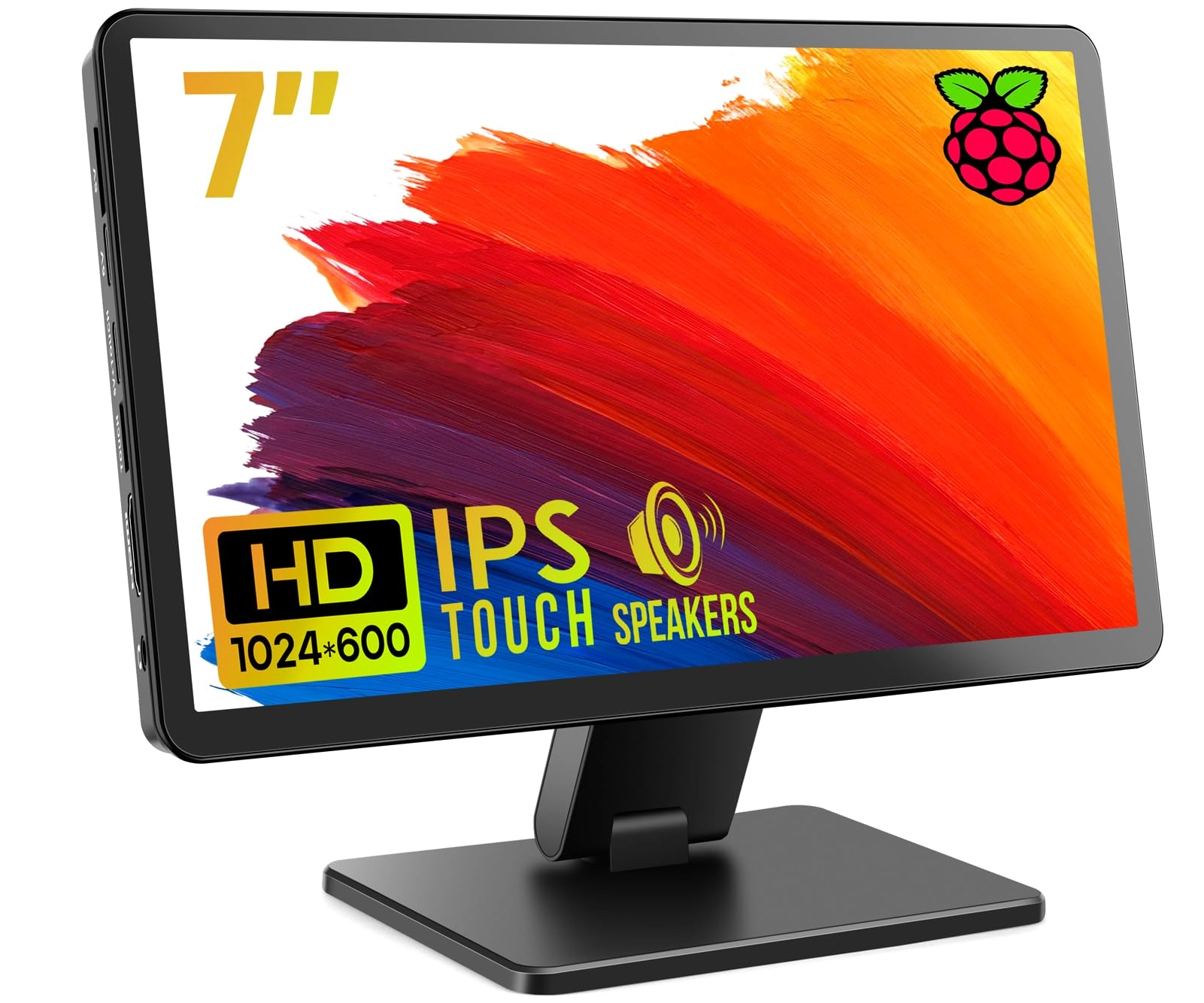 ROADOM Touch Screen Monitor - 4d387e15-402c-4cde-9fc4-e5fb9727d6e0 7 Inches 1024x600