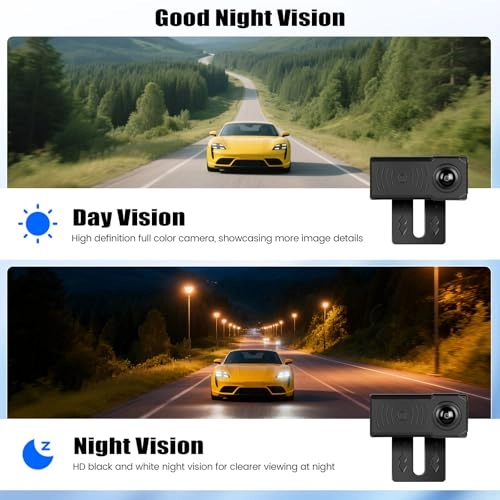 Backup Camera Kit - Night Vision wired 1920 x 1080