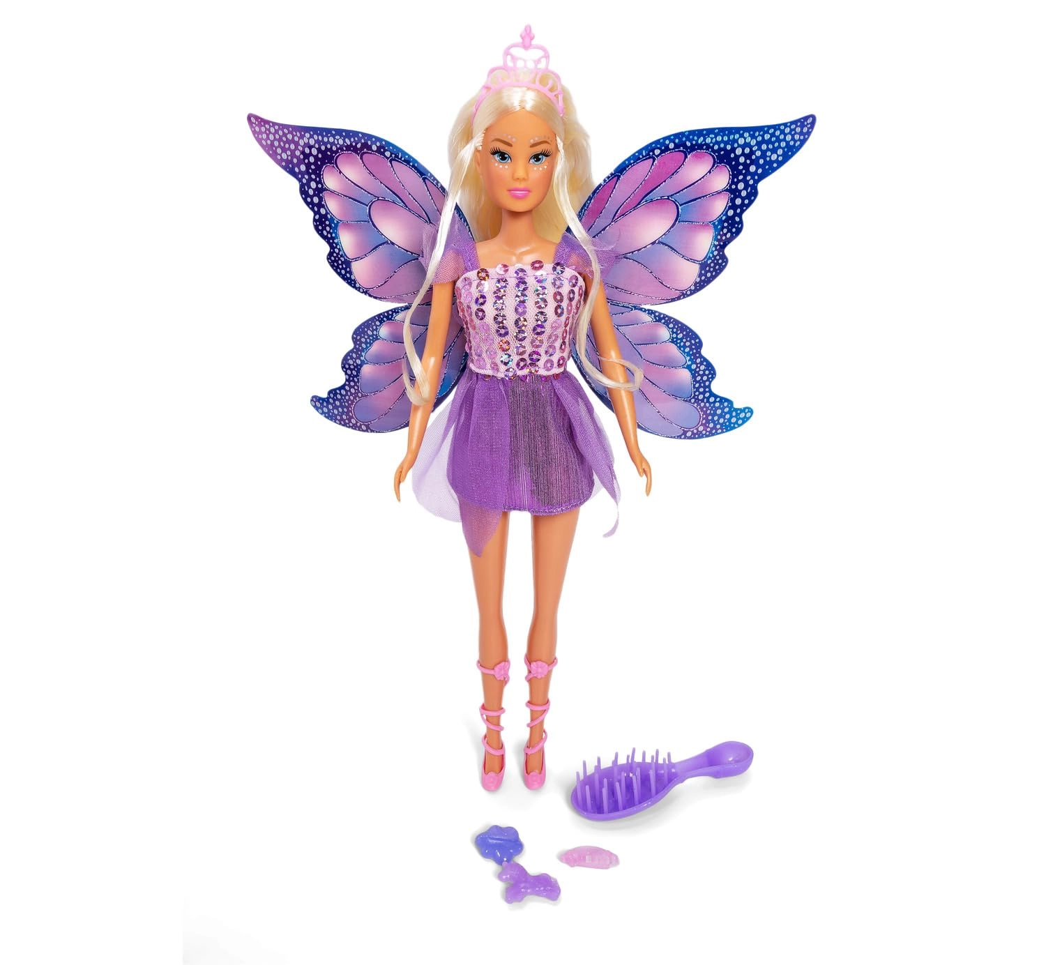 Simba Toys GmbH & Co. KG Steffi Love Fantasy Fairy - 29 cm Plastic Movable wings Ages 3+