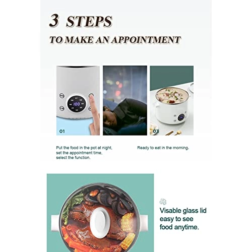 Intelligent Electric Steamer - 2L