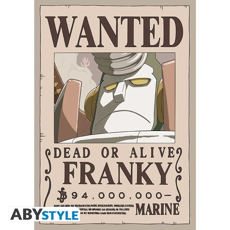 One Piece - Postcards - Wanted Set 1 - 280g/m² with laminated finition 14.8x10.5cm