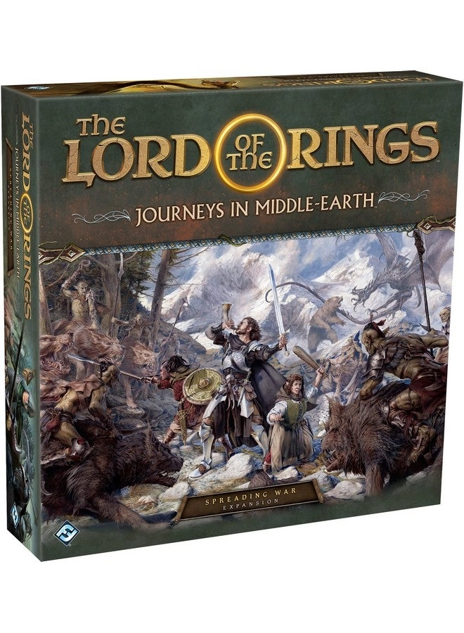 Fantasy Flight Games The Lord of the Rings Journeys in Middle-earth: Spreading War