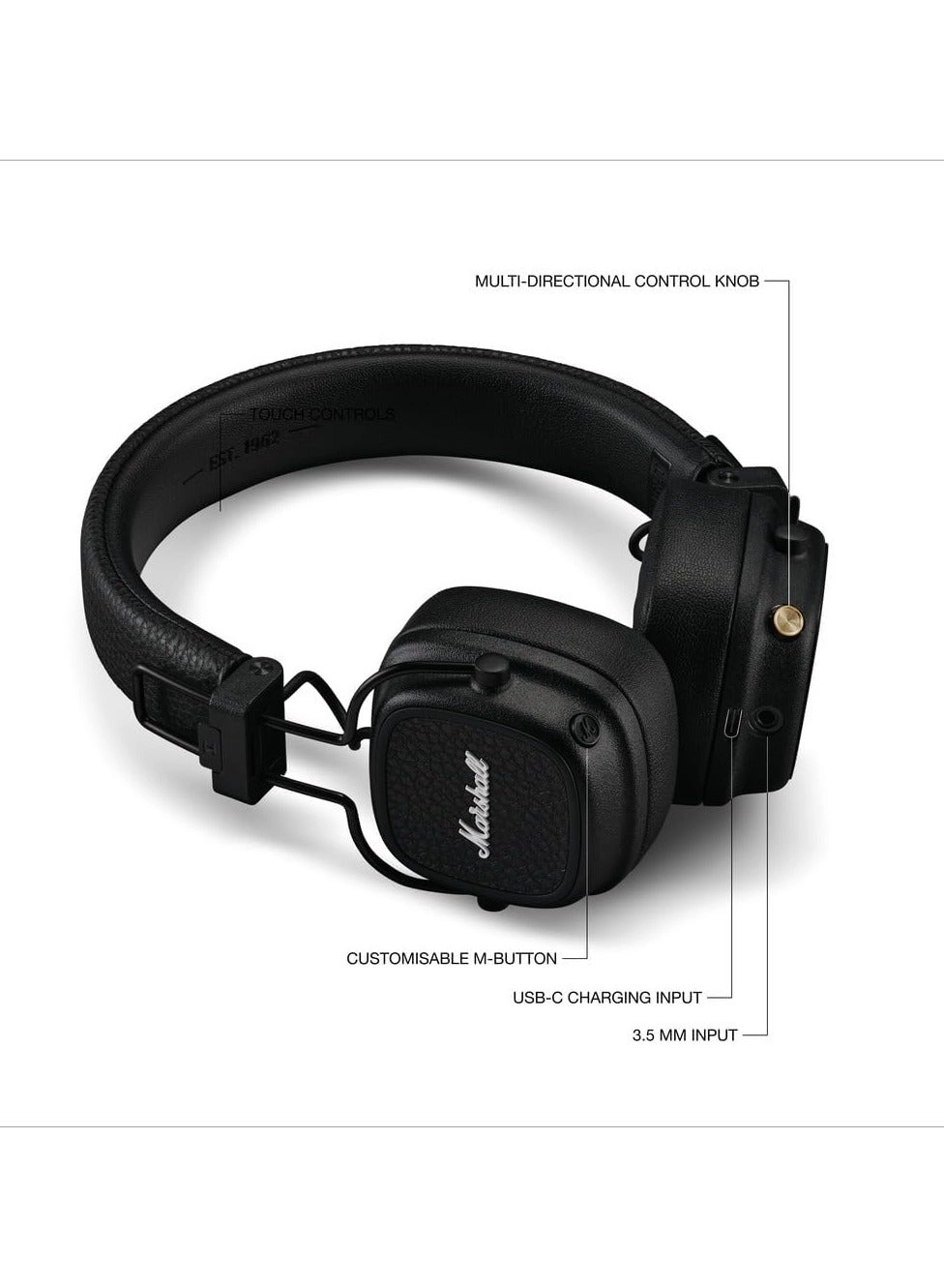 Major V Wireless Headphone