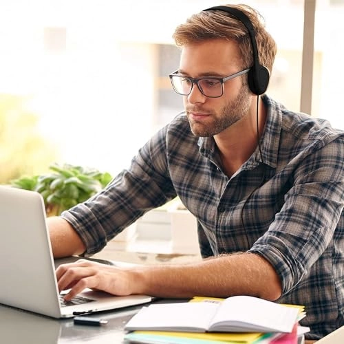 Bulk Classroom Student Wired Headphone 40 Pack