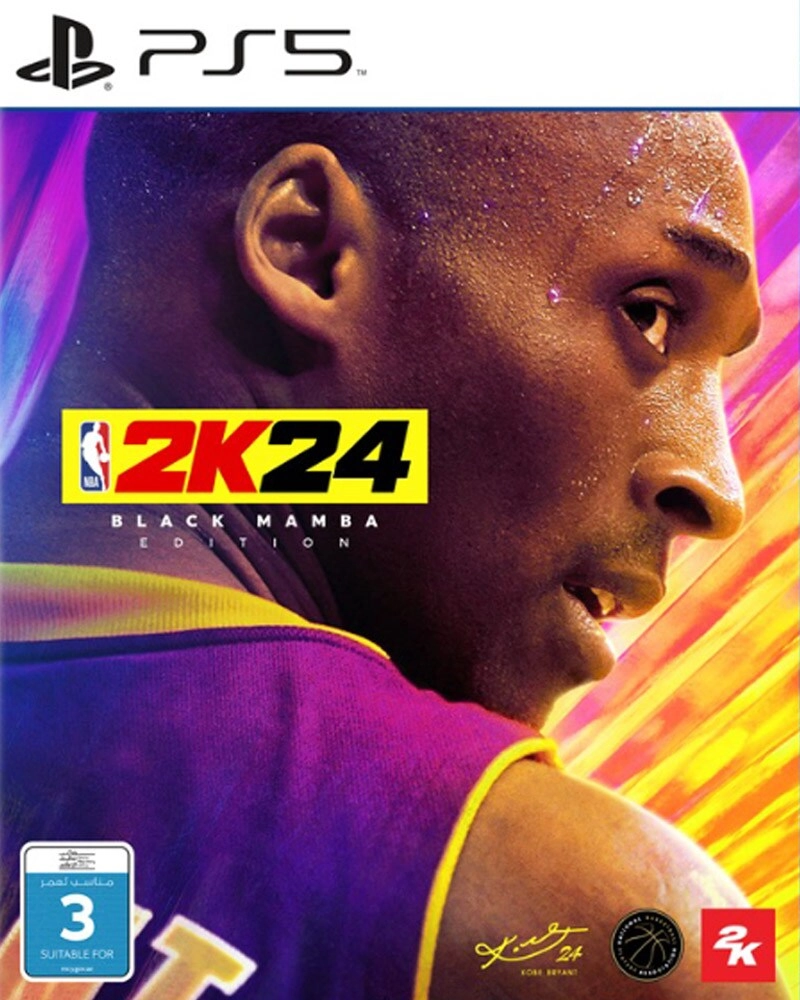 NBA 2K24 - Black Mamba Edition PlayStation 5