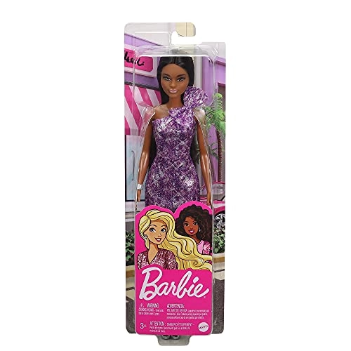 Barbie Glitz - Purple Glitter Dress