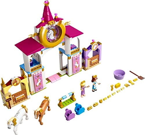 Disney Princess Belle and Rapunzel’s Royal Stables (43195)