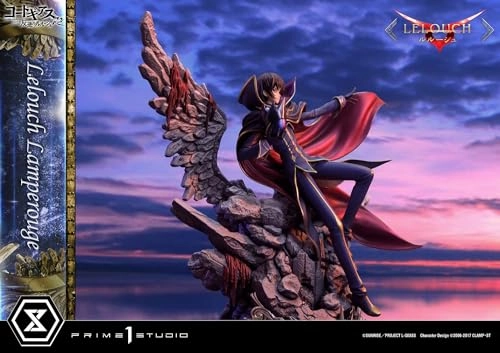 Lelouch Lamperouge - Code Geass: Lelouch of the Rebellion Concept Masterline Series (44 cm) (P1SCMCGR-01 ) (P1SCMCGR-01)
