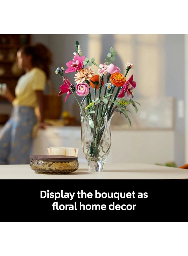 Botanicals Pretty Pink Flower Bouquet - multicolor (10342)