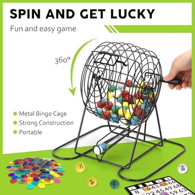 Bingo Game Set
