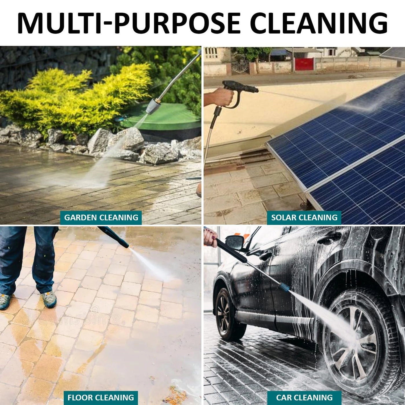 D3 - 1800W 120 Bar 10Lmin