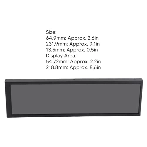 8.8 Inch Monitor - Yunseity70uv4z29rx 8.8 Inches 480 x 1920