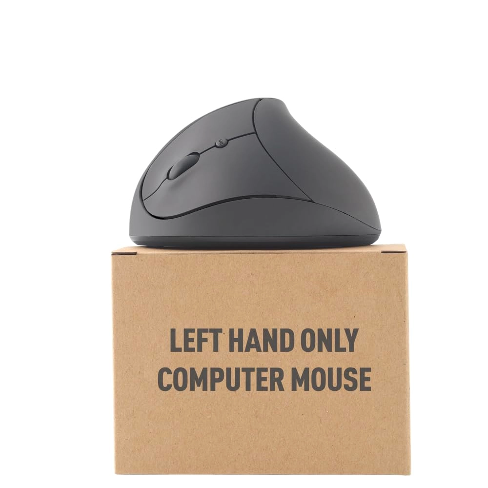 Left Handed Vertical Mouse - Wi-Fi
