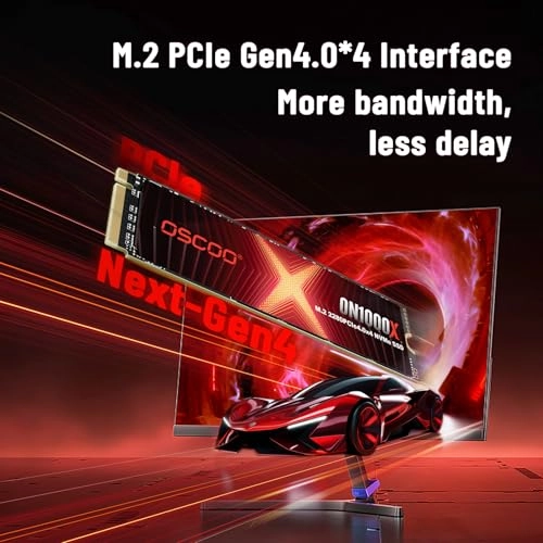 NVMe M.2 2280 SSD - 1TB M.2