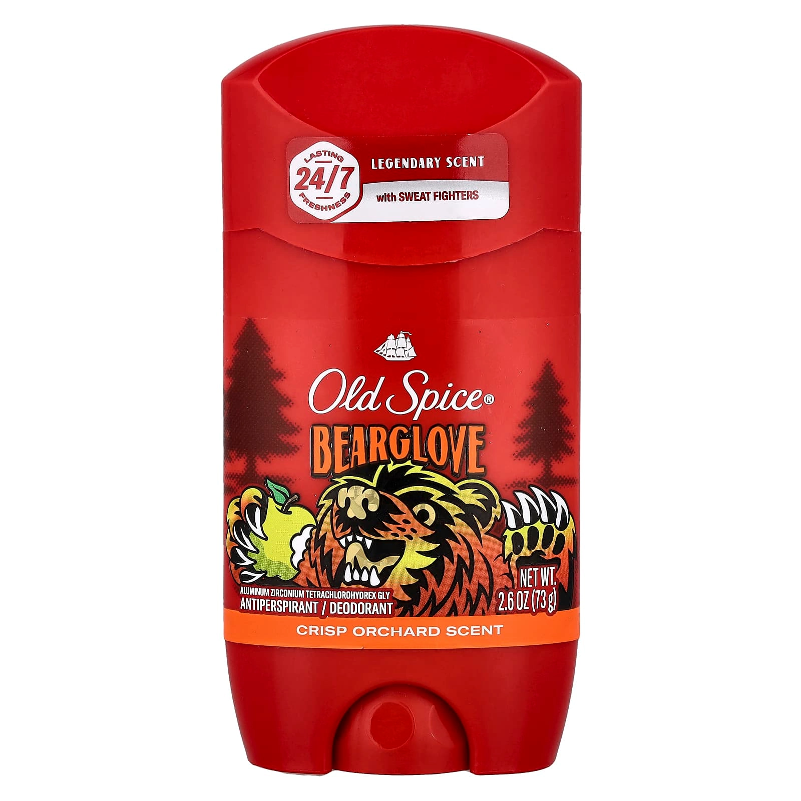 Anti-Perspirant Deodorant - Bearglove 2.6 Oz