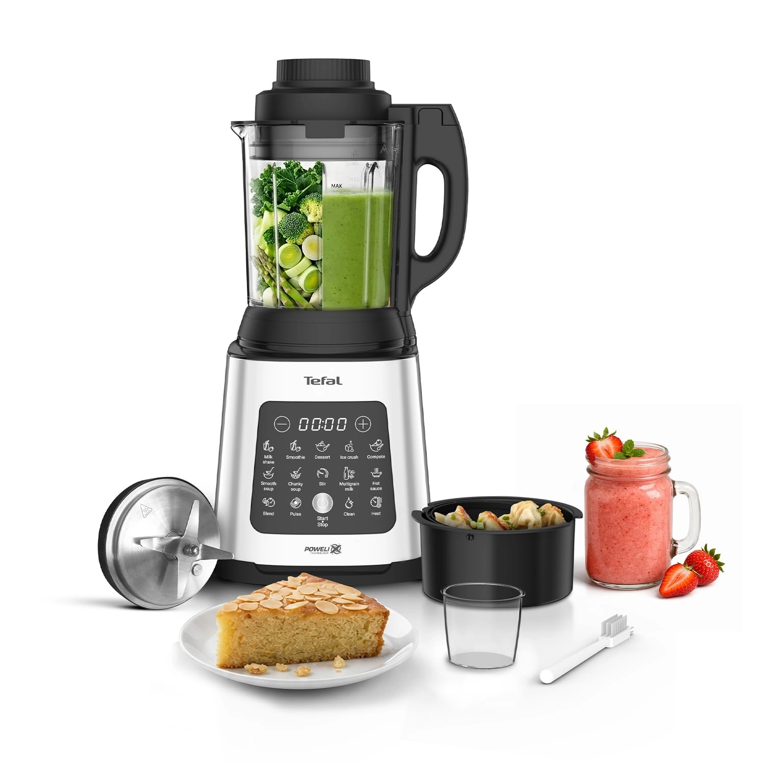 Tefal Perfectmix Cook - 1400W