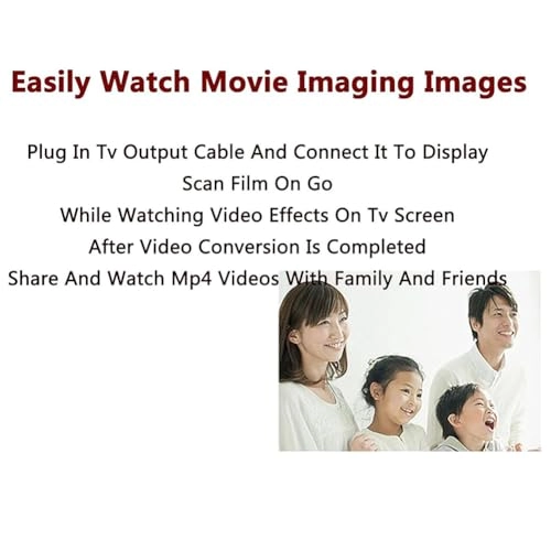 Old School Film Scanner - 1440x1080 8mm Super8