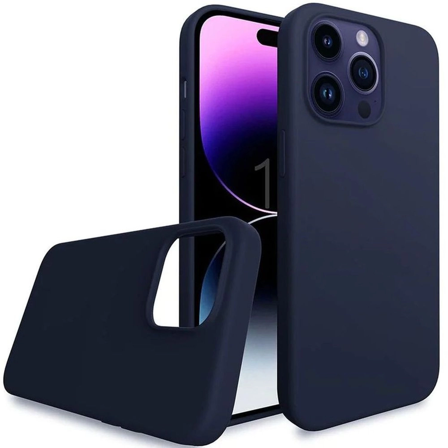 Magnetic Hrd-Shell Phone Case with MagSafe for iPhone 15