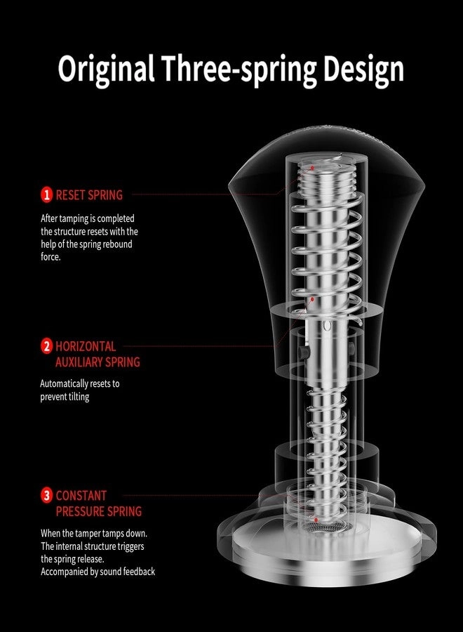 Espresso Tamper - 58mm Sound Feedback