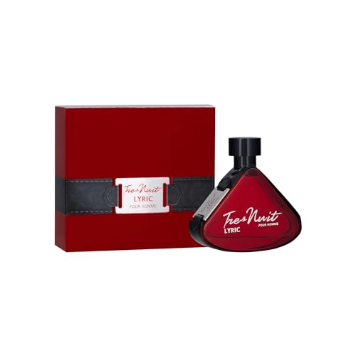 Tres Nuit Lyric Eau de Parfum 100ml