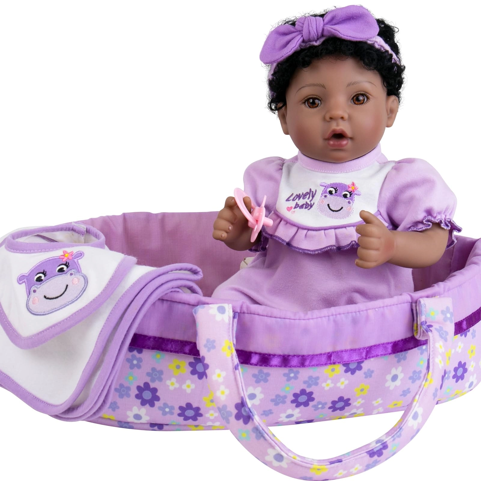 Reborn Baby Doll - 18 inches Vinyl Ages 3+