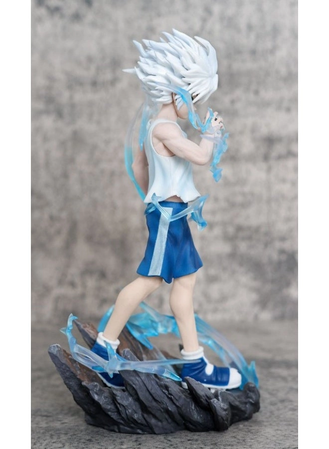 Killua Zoldyck - Hunter x Hunter - 23 cm (QQ0738)