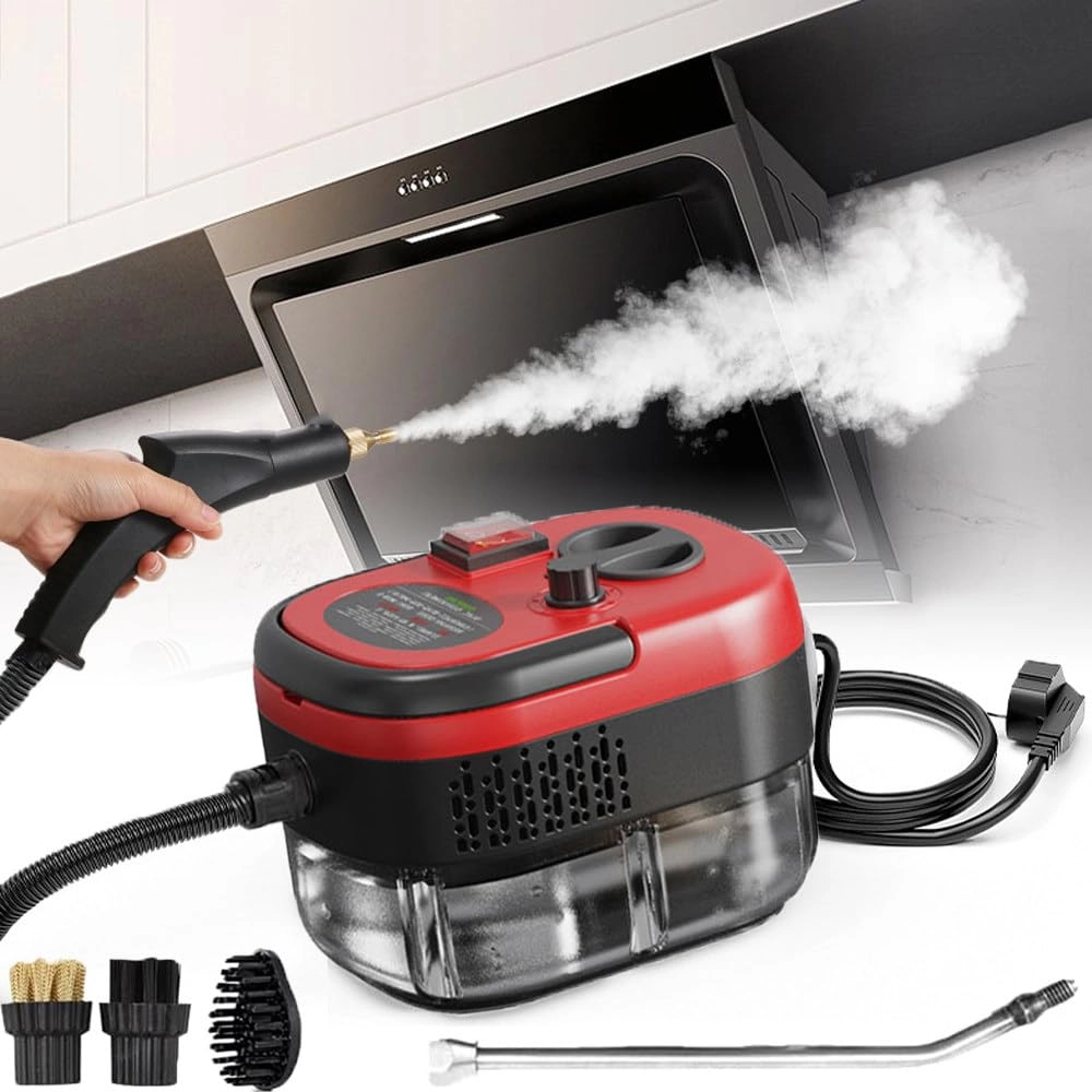 LISTaRSw Steam Cleaner - 3 bar 1000ml
