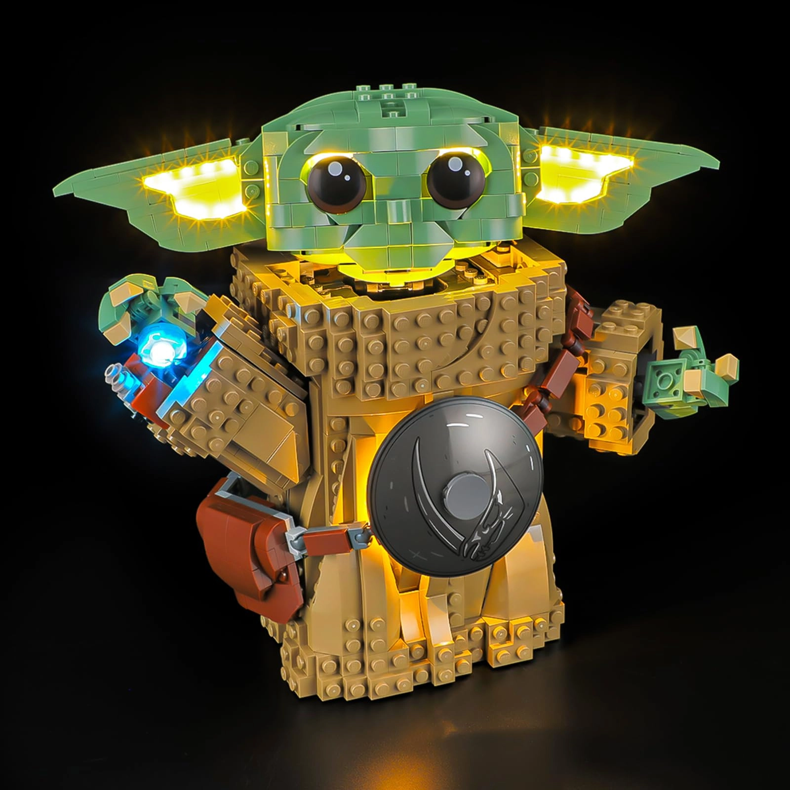 LIGHTAILING Grogu Mandalorian Apprentice - for 75446