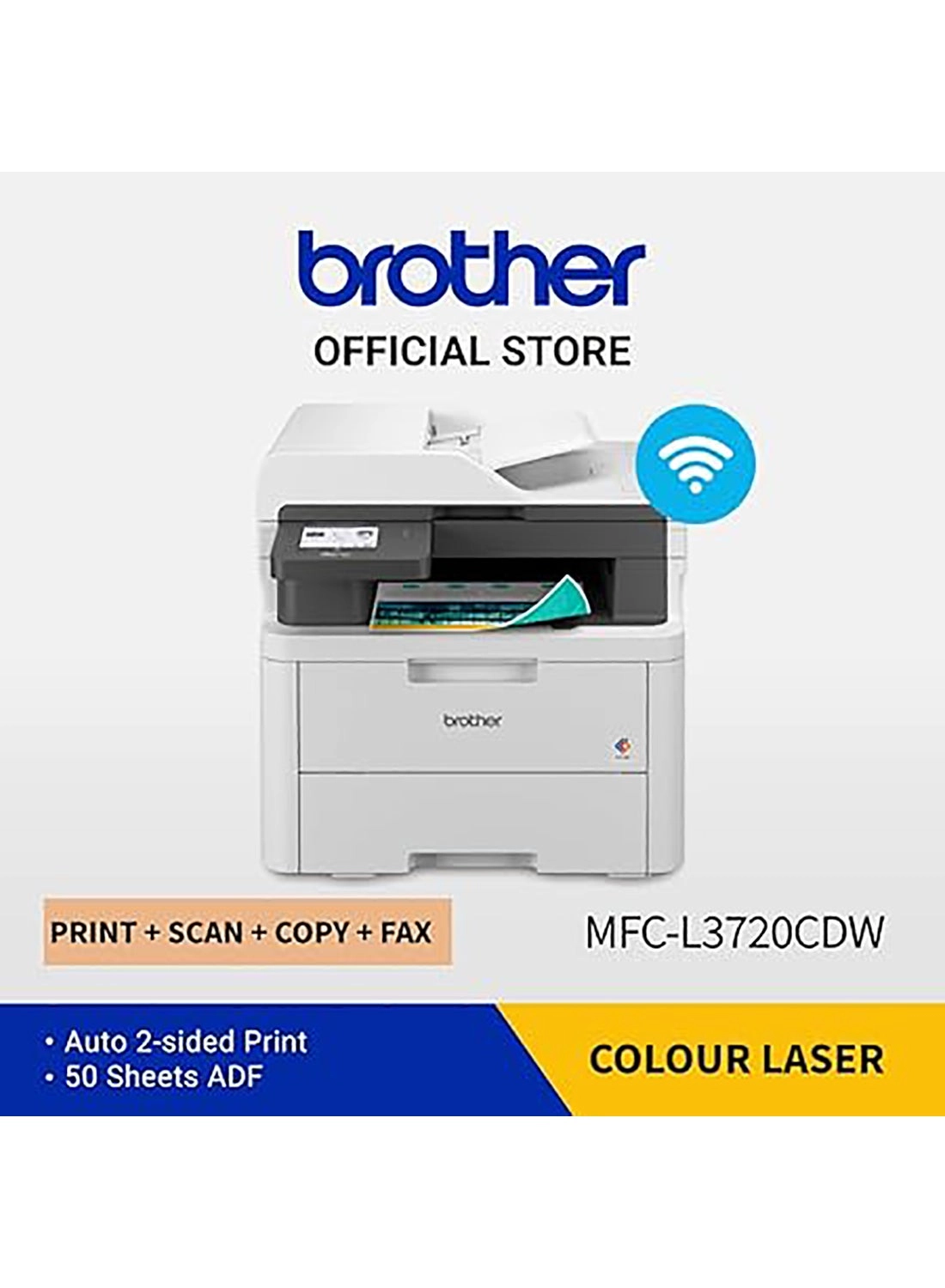 MFCL3720CDW - Laser Color