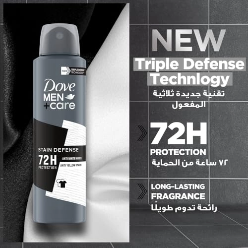 men body spray invisible dry