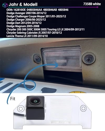 Car Reversing Camera - Night vision 1280x720