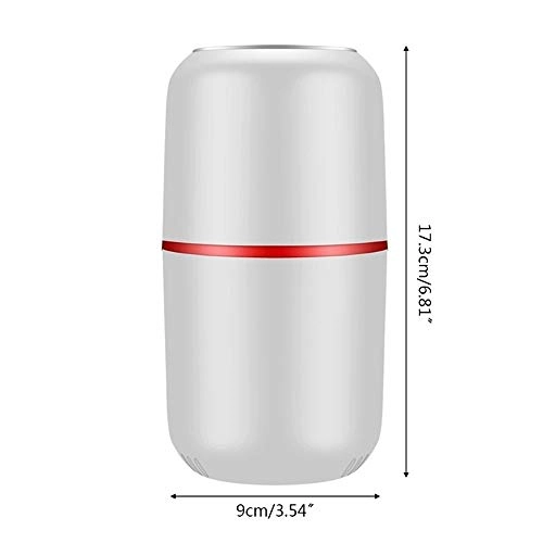 Electric Grinder - Stainless Steel 5 levels USB Charging