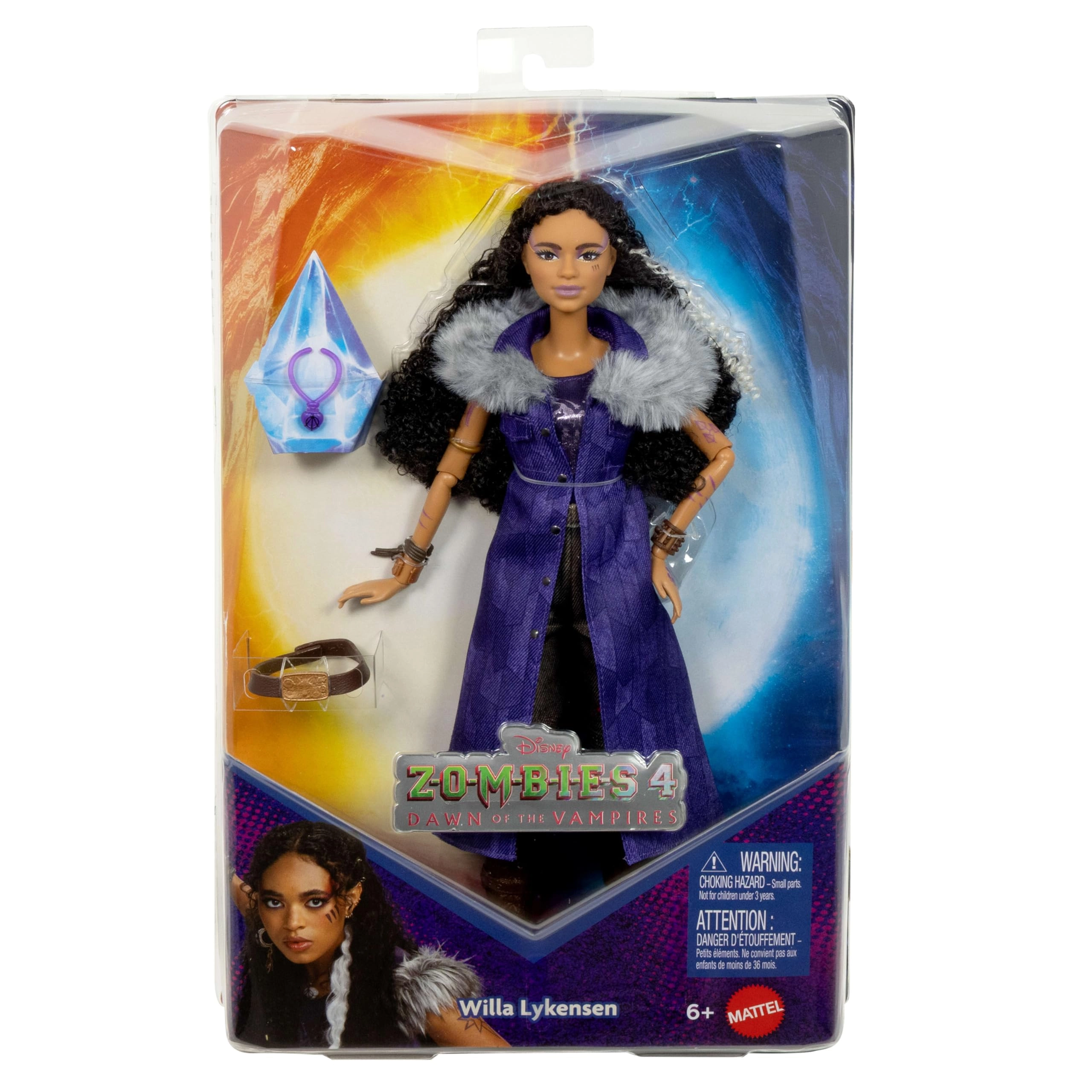 Doll - Plastic Multicolor Ages 6+