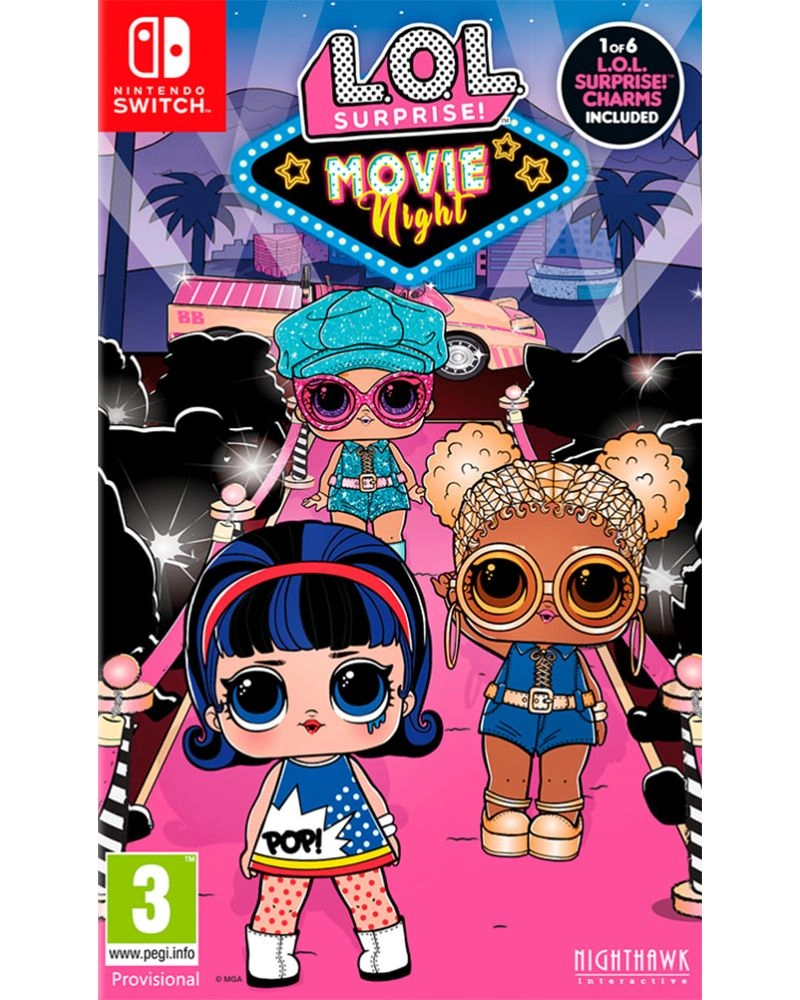 U&I Entertainment Movie Night - PEGI 3 PAL (EU) Simulation