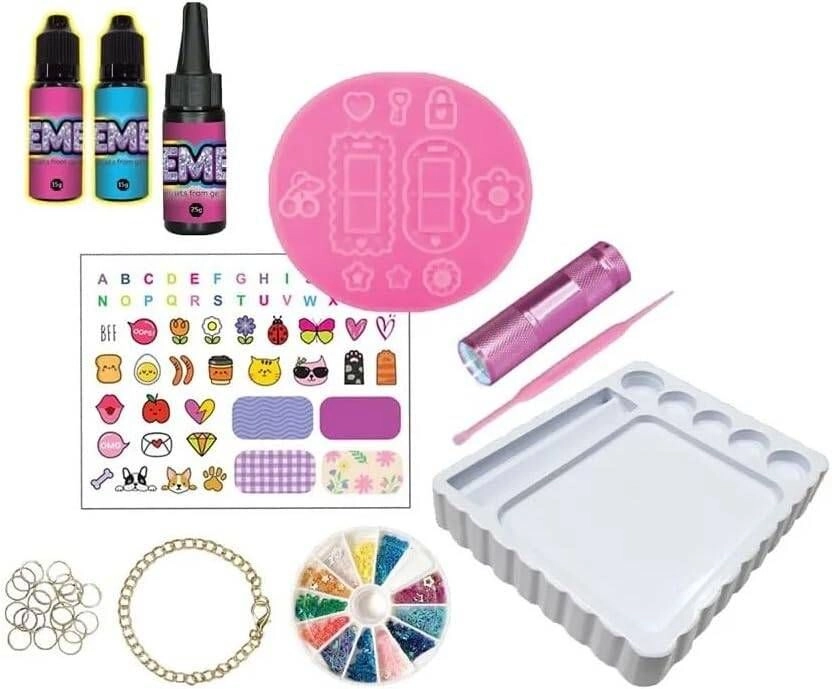 Gemex Magic Name Tags Set - 5+ years