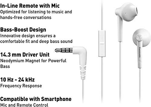 RP-TCM55 Wired Headphone