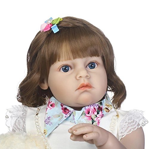 Reborn Baby Doll - 28 inches Silicone vinyl